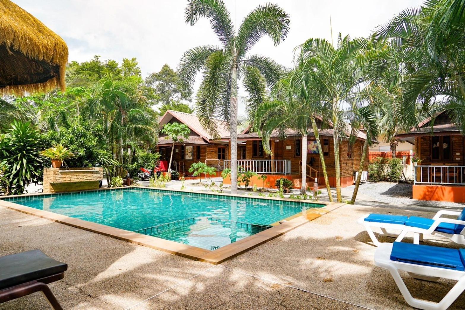 Pinthong Aonang Villa Ao Nang Kültér fotó