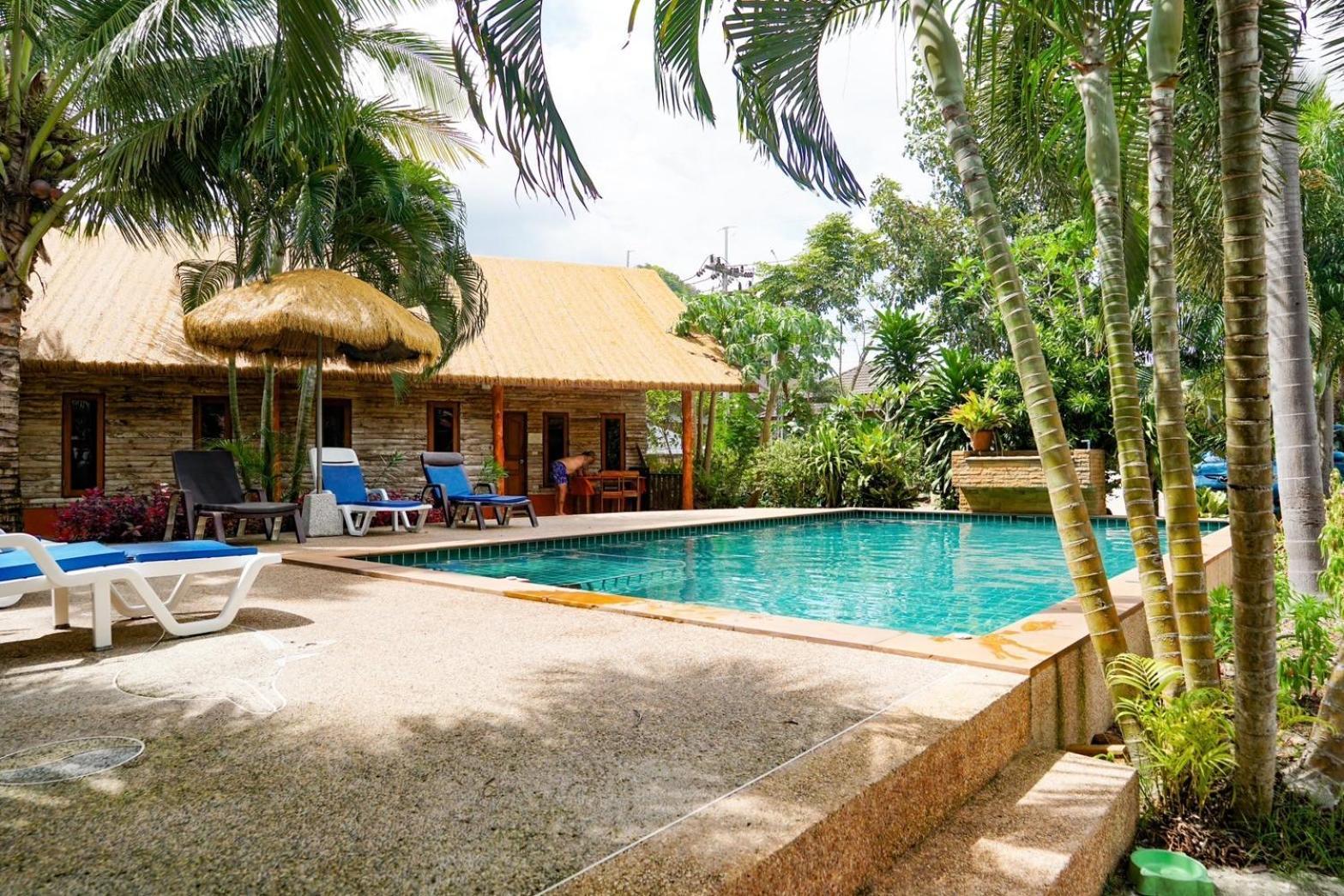 Pinthong Aonang Villa Ao Nang Kültér fotó